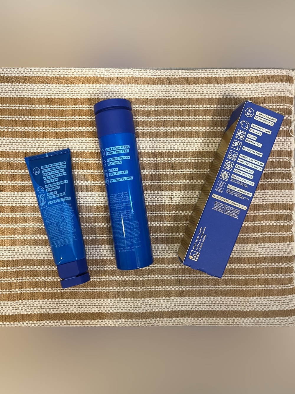 R+Co BLEU Smooth & Seal Blow Dry Mist and Air Dry / Blow Dry Creme - Picture 2 of 4